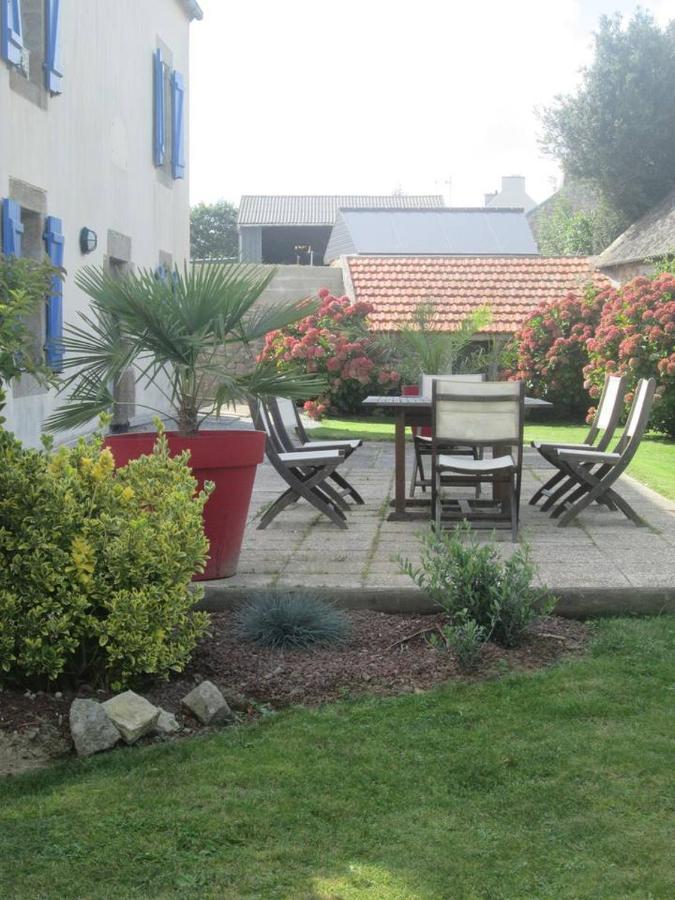 Kersaint-Plabennec Chambres D'Hotes Les Mesanges Avec Salle D'Eau Privative Pdj Compris المظهر الخارجي الصورة