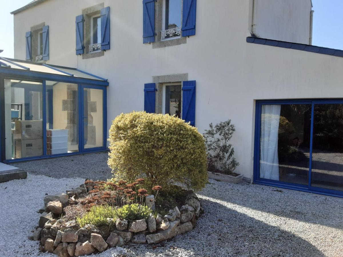 Kersaint-Plabennec Chambres D'Hotes Les Mesanges Avec Salle D'Eau Privative Pdj Compris المظهر الخارجي الصورة